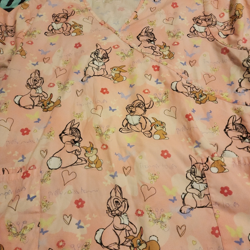 Disney Scrub  top